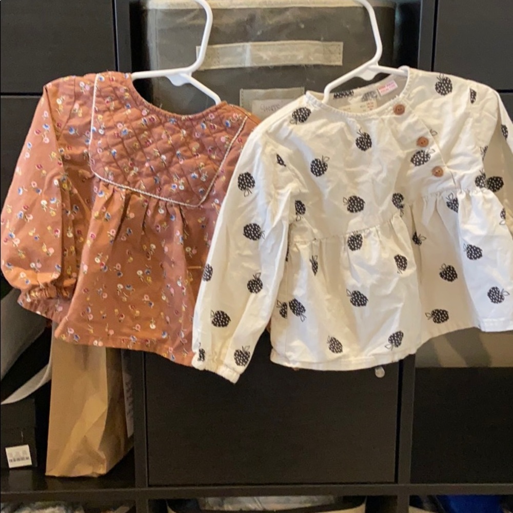 Zara long sleeves bundle